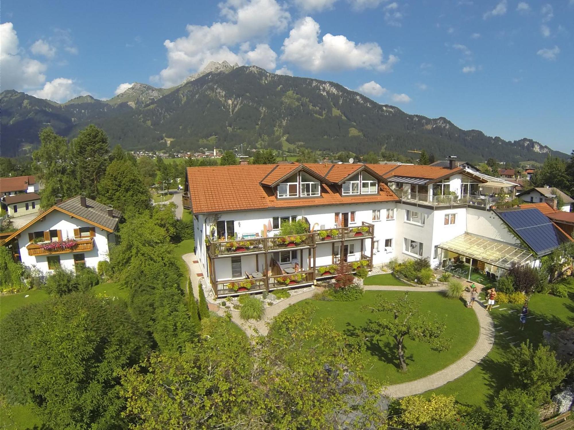 Pension beim Krümmling Reutte Exterior foto